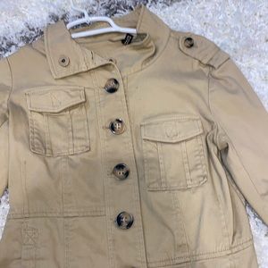 WORN ONCE! Jean jacket!